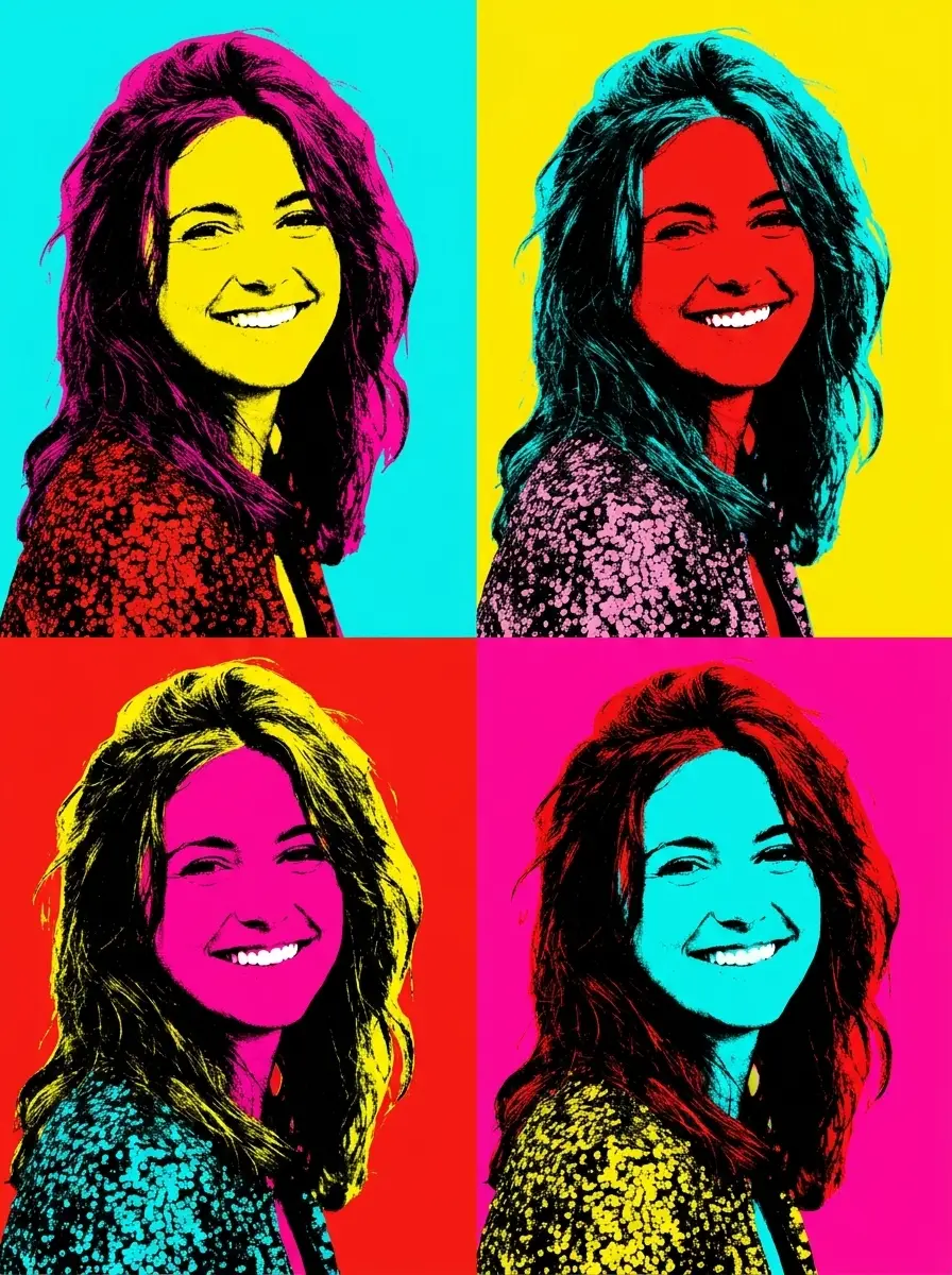 KI-Stil: Pop-Art & Aquarell