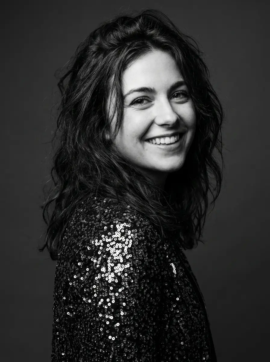 KI-Stil: Studio-Portrait